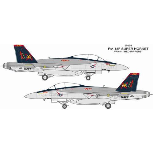 BD50298 1/72 F/A-18F VFA-11 RED R