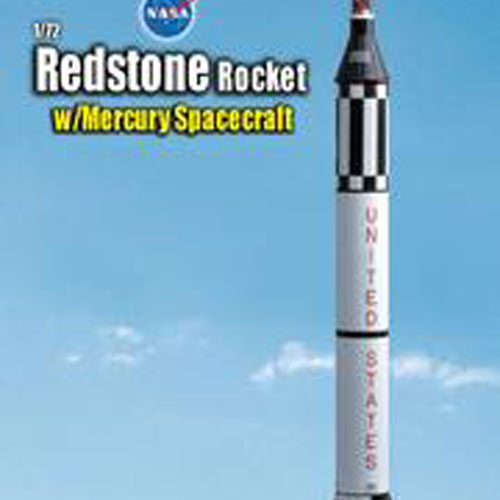 BD50403 1/72 Redstone Rocket w/Mercury Spacecraft (Space)