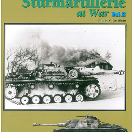 EC7030 German Sturmartillerie at War Vol.2