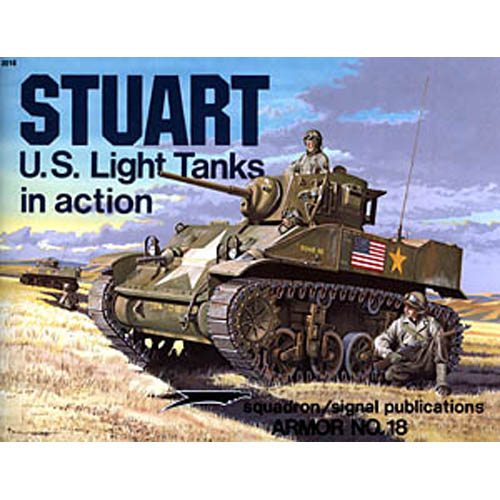 ES2018 Stuart: US Light Tanks in Action