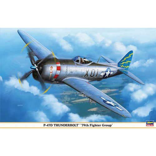 BH08187 1/32 P-47D 79TH FIGHTER GROUP