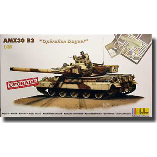 BG81157 1/35 AMX 30B2 &#039;Operation Daguet&#039;