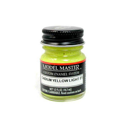 JE2011 에나멜:병 Cadmium Yellow Light (무광) 15ml - FIGURE COLORS