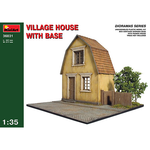 BE36031 1/35 Village House with Base