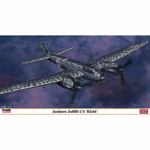 BH02016 1/72 Junkers Ju88S-1/3 &#039;KG66&#039;