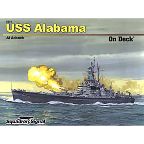 ES5601 USS Alabama on Deck