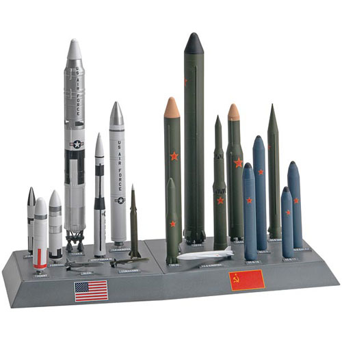 BM7860 1/144 USA/USSR Missile Set