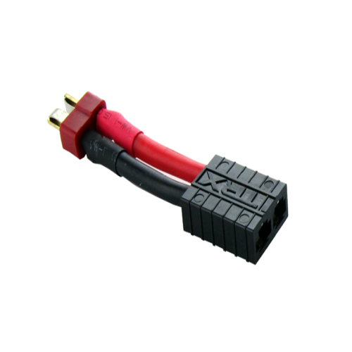 T-Plug Male to Traxxas Female cable 5cm 14AWG