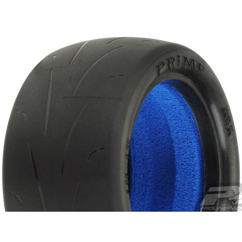 AP8241-17 Prime 2.2&quot; MC (Clay) Off-Road Buggy Rear Tires for 2.2&quot; 1:10 Rear Buggy Wheels, Includes Closed Cell Foam