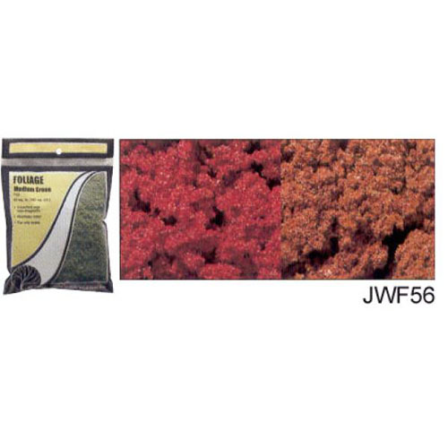 JWF56 잎뭉치: 붉은단풍색