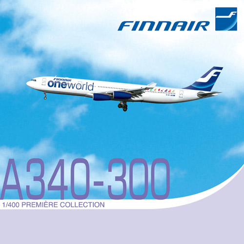 BD56102 1/400 Finnair A-340-300 &#039;One World&#039;