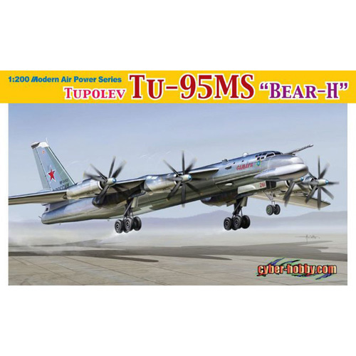 BD2014 1/200 Tupolev Tu-95MS