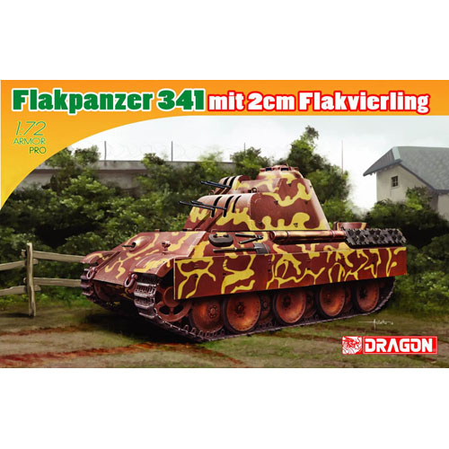 BD7487 1/72 Flakpanzer 341 mit 2cm Flakvierling