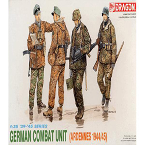 BD6002 1/35 Waffen SS Combat Unit (Ardennes 1944/45)