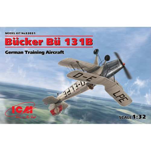 BICM32031 1/32 Bucker Bu 131B, German Training Aircraft