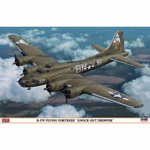 BH02044 1/72 B-17F Flying Fortress &#039;KNOCK-OUT DROPPER&#039;