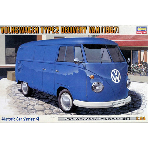 BH21209 HC9 1/24 Volkswagen Type 2 Delivery Van 1967