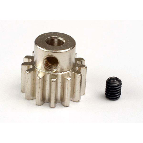 AX3943 Gear 13-T pinion (32-p) (mach. steel)/ set screw
