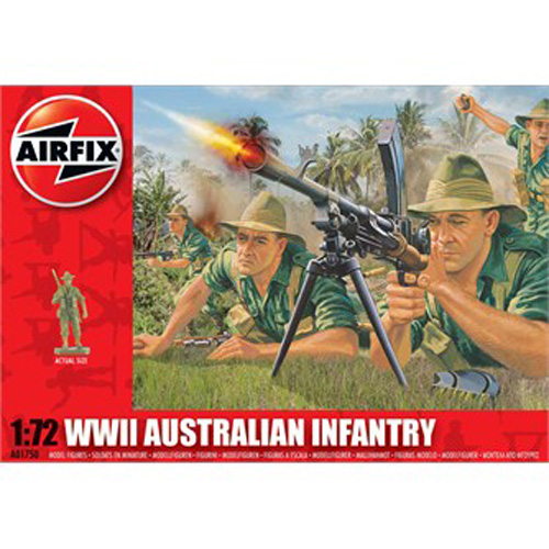 BB01750 1/72 WWII Australian Infantry (인형 48개 포함)