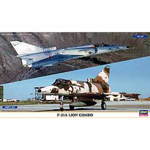 BH00986 1/72 F-21A Lion Combo (Contain 2 Kits)