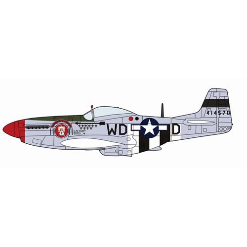 BH09779 1/48 P-51D Mustang &#039;American Aces&#039;(하세가와 품절)