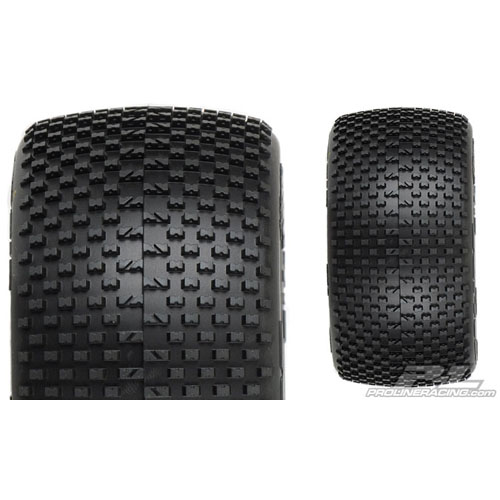 AP1174 Bow-Tie 2.8&quot; (Traxxas® Style Bead) Truck Tires for STOCK Traxxas 2.8&quot; Wheels (does not fit Pro-Line Torque wheels)