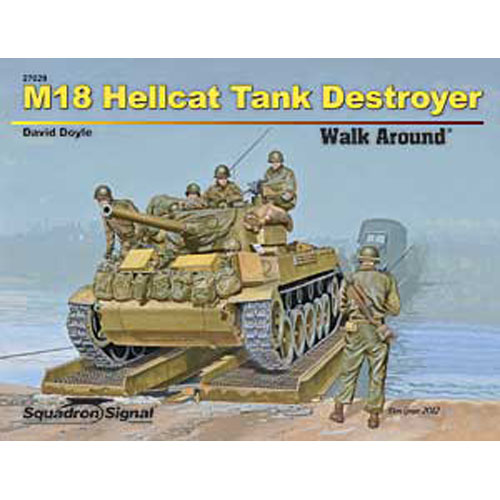 ES27029 M18 Hellcat Tank Destroyer Walk Around (SC)