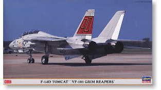 BH00805 1/72 F-14D VF-101 GRIM REAPERS
