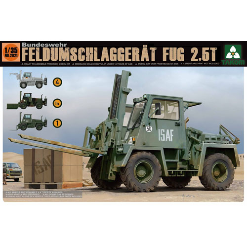 BT2021 1/35 Modern German FELDUMSCHLAGGERAT FUG 2.5 T