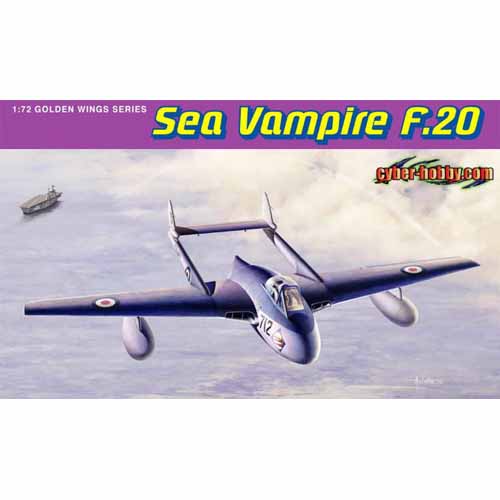 BD5112 1/72 Sea Vampire F.20