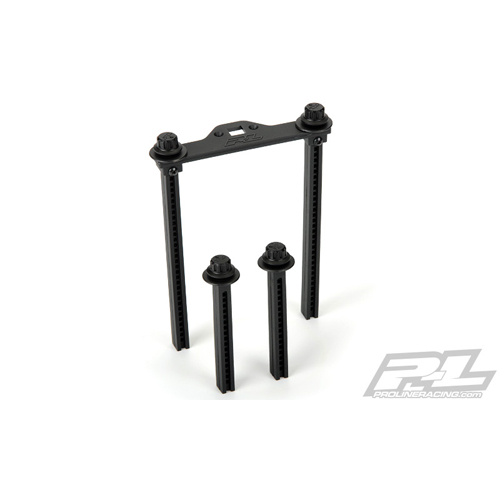 AP6304 Pro-Line Extended Front and Rear Body Mounts (T/E-MAXX) for T/E-MAXX (#6304-00)