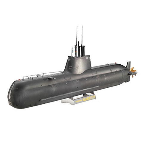 BV5056 1/144 German Submarine U-Boat U214 (손원일급)