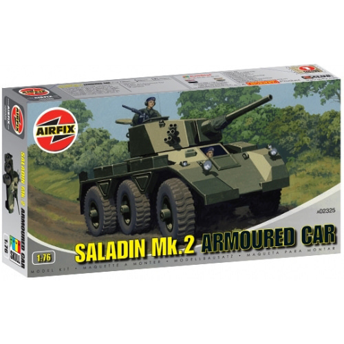 BB02325 1/76 Saladin MkII Armoured Car