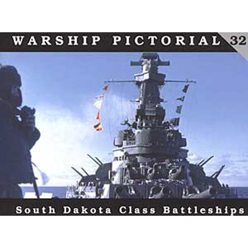 ESCW4032 South Dakota Class Battleships(사우스다코타급 전함 자료집)