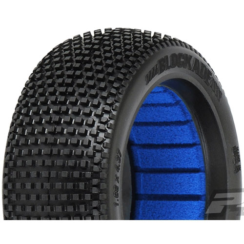 AP9039-002 Blockade X2 (Medium) Off-Road 1:8 Buggy Tires for Front or Rear