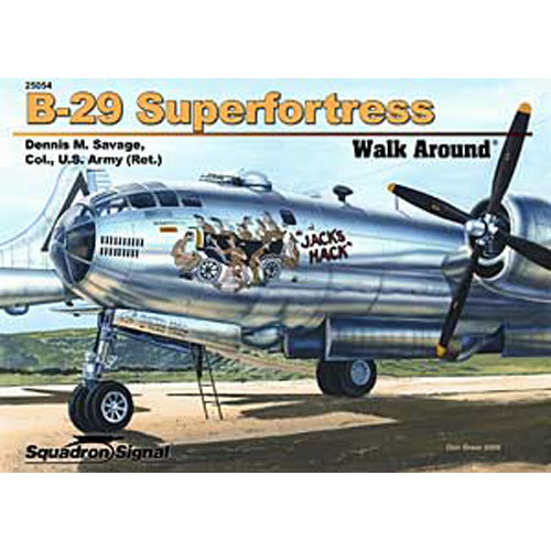 ES25054 B-29 Superfortress Walk Around