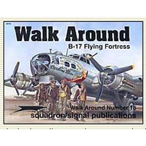 ES5516 B-17 Flying Fortress Walk Around
