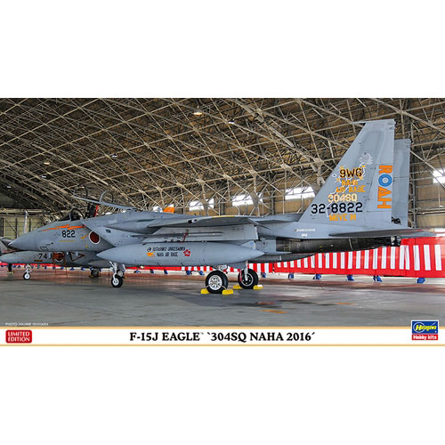 BH02207 1/72 F-15J 이글 304SQ 나하 2016 (F-15J EAGLE™ “304SQ NAHA 2016”)