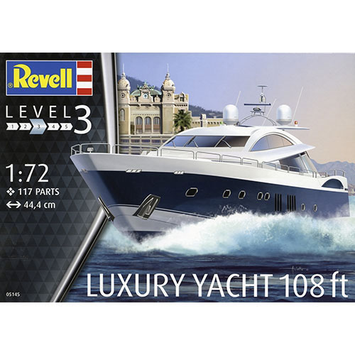 BV5145 1/72 Luxury Yacht 108 ft(Predetor)