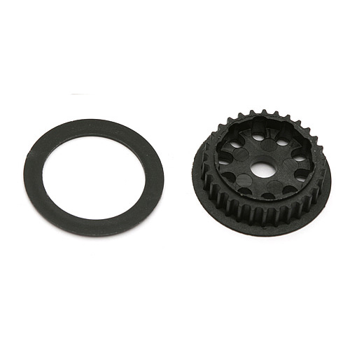 AA21409 FT Ball Diff Pulley rear