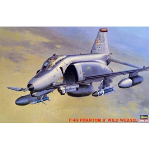 BH07209 PT9 1/48 F-4G Wild Weasle w/1 Piece Canopy