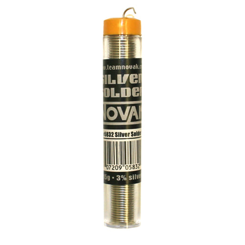 AN5832 Novak Lead-Free Silver Solder - 15g (#5832)