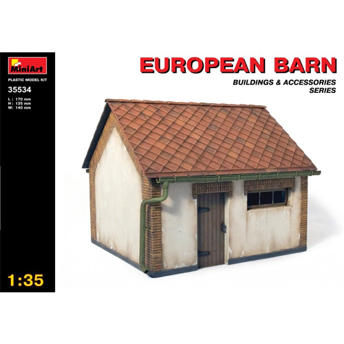 BE35534 1/35 European Barn