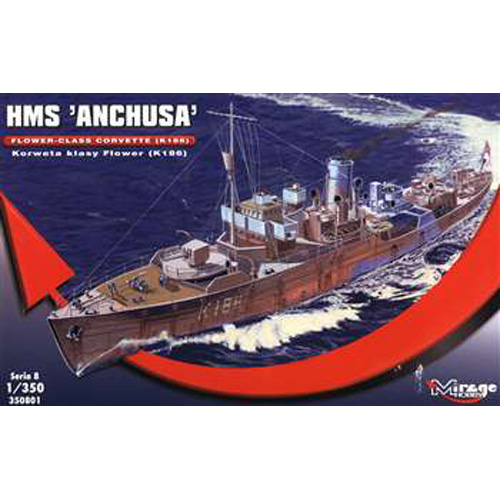 ESMG350801 1/350 HMS Anchusa