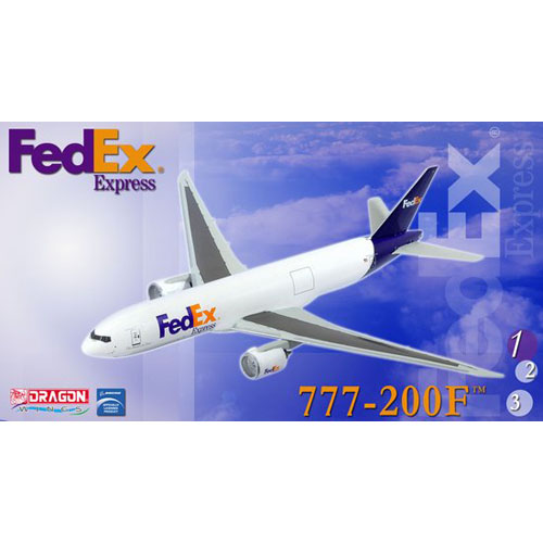 BD55416 1/400 FEDEX 777-200F