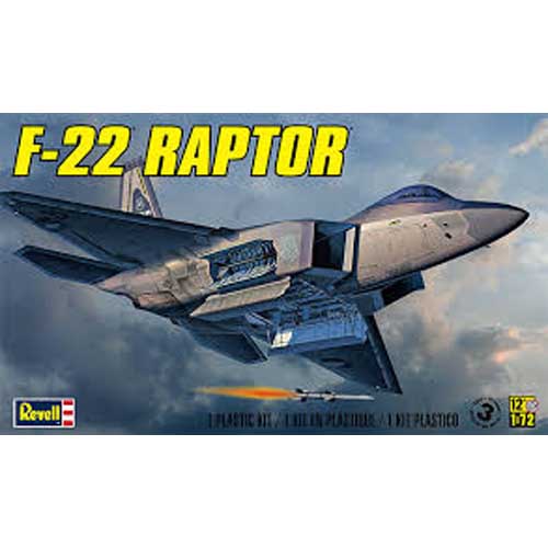 BM5984 1/72 F-22 Raptor