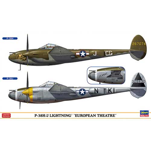 BH02225-6 1/72 P-38H/J EUROPEAN