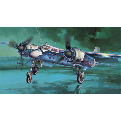 BH00989 1/72 Focke-Wulf Ta154 &#039;Moskito&#039; (4 in 1)