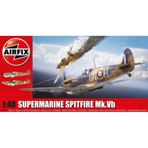 BB05125 1/48 Supermarine Spitfire MkVb (New Tool- 2014)