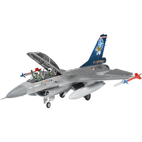 BV4355 1/72 Lockheed F-16B Fighting FalconTwo-seater(레벨 단종)